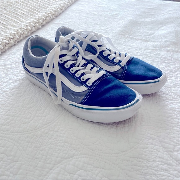 Vans Shoes - Vans Comfy Cushion Tri Tone Old Skool Women’s size 9/Mens 7.5